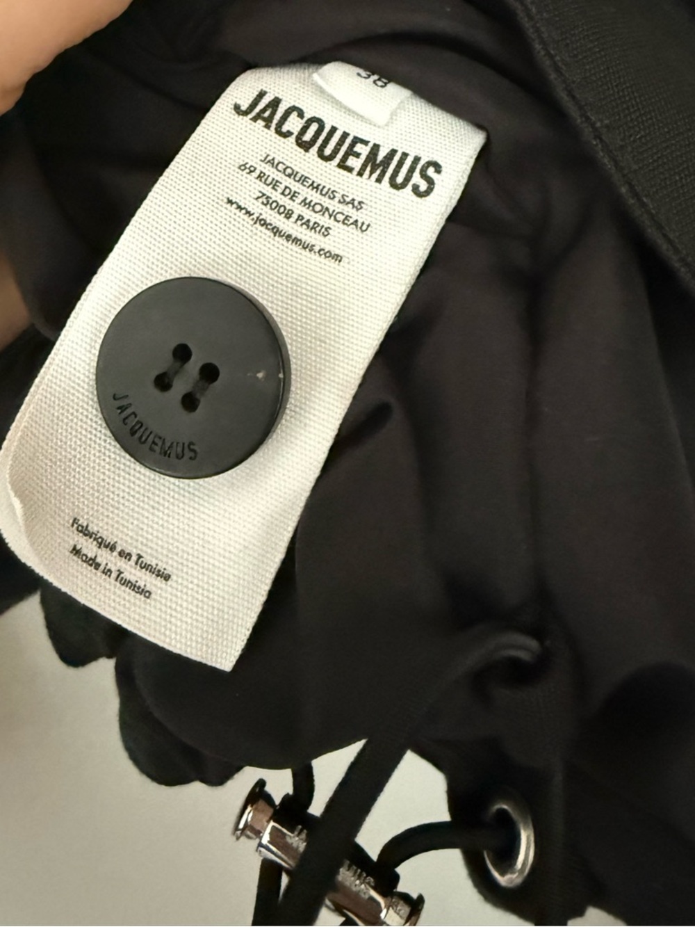 Jacquemus Caraco cropped parka - Picture 7 of 8